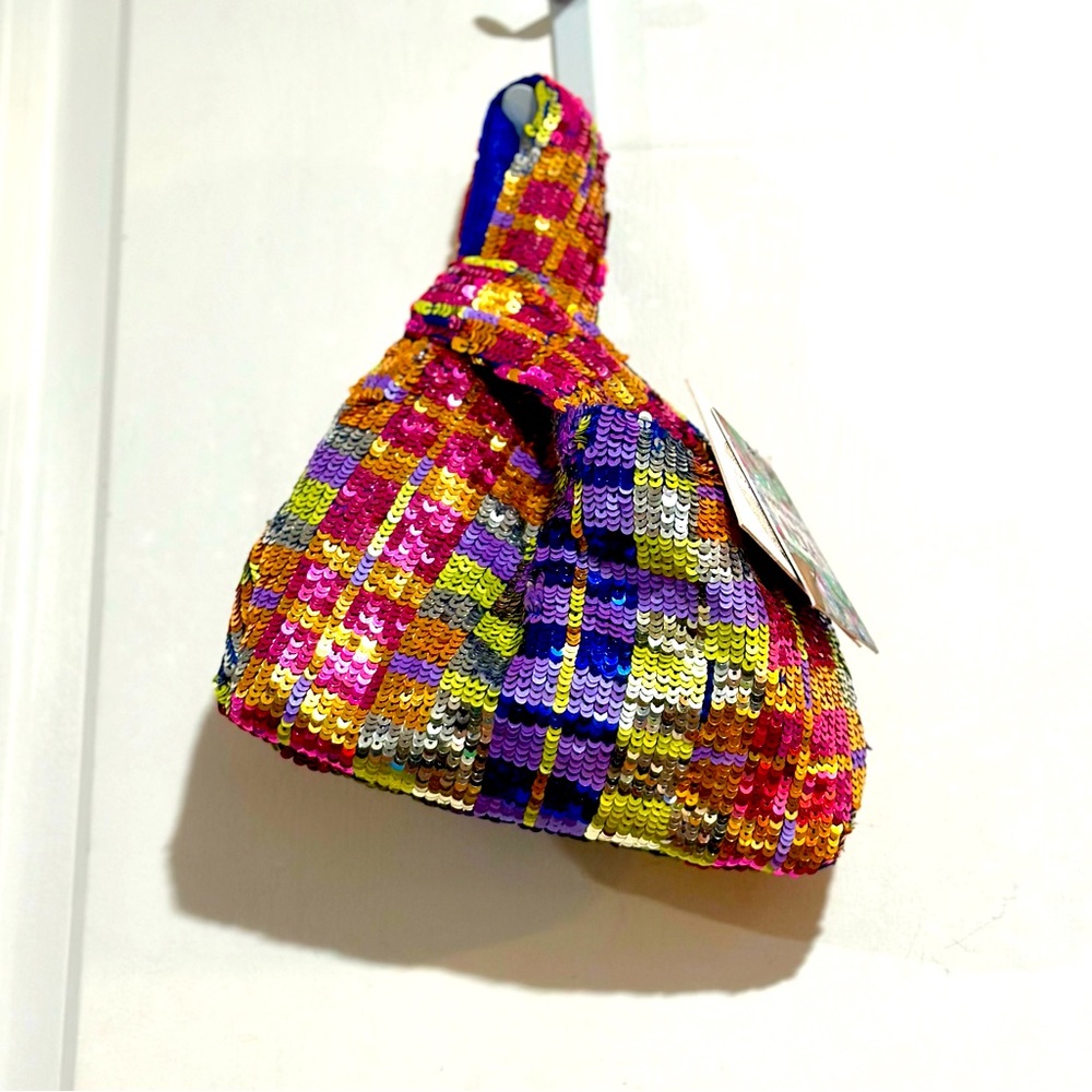 Sequin Made in India Mini Bag
